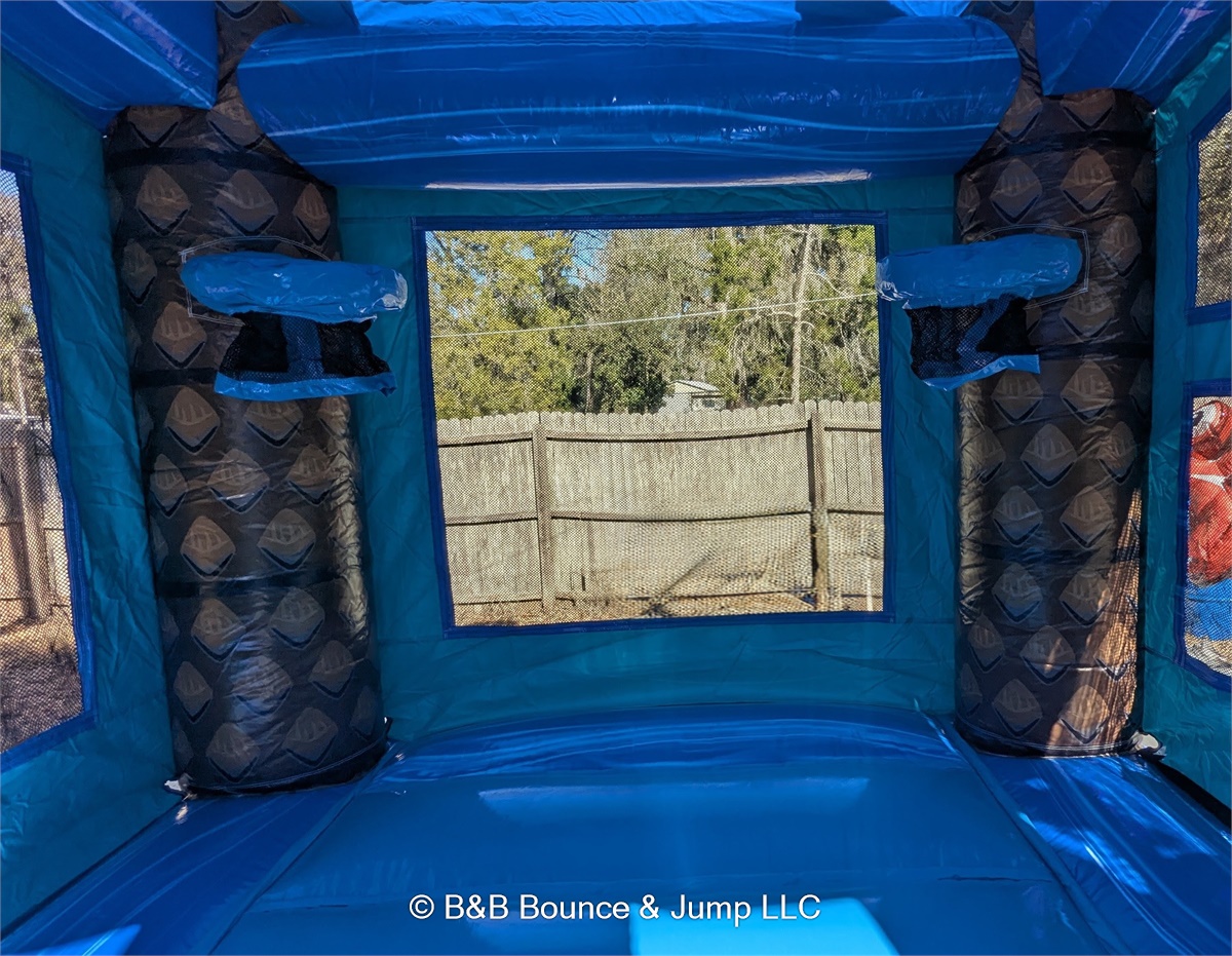 Tropical Bounce House - Hire in Florida | B&B Bounce & Jump LLC